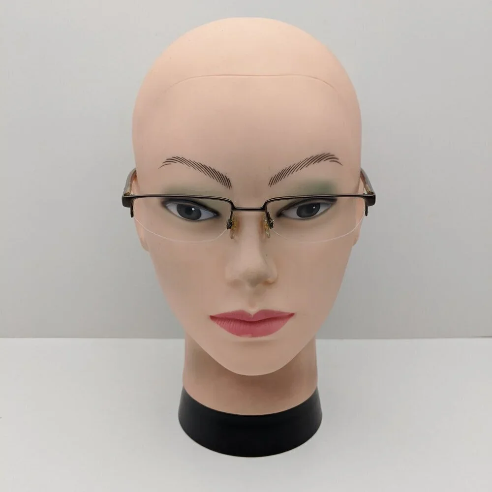 🕶️Made in Italy! Burberry B1006 1012 Eyeglasses 52/18 140 | ALO131🕶️